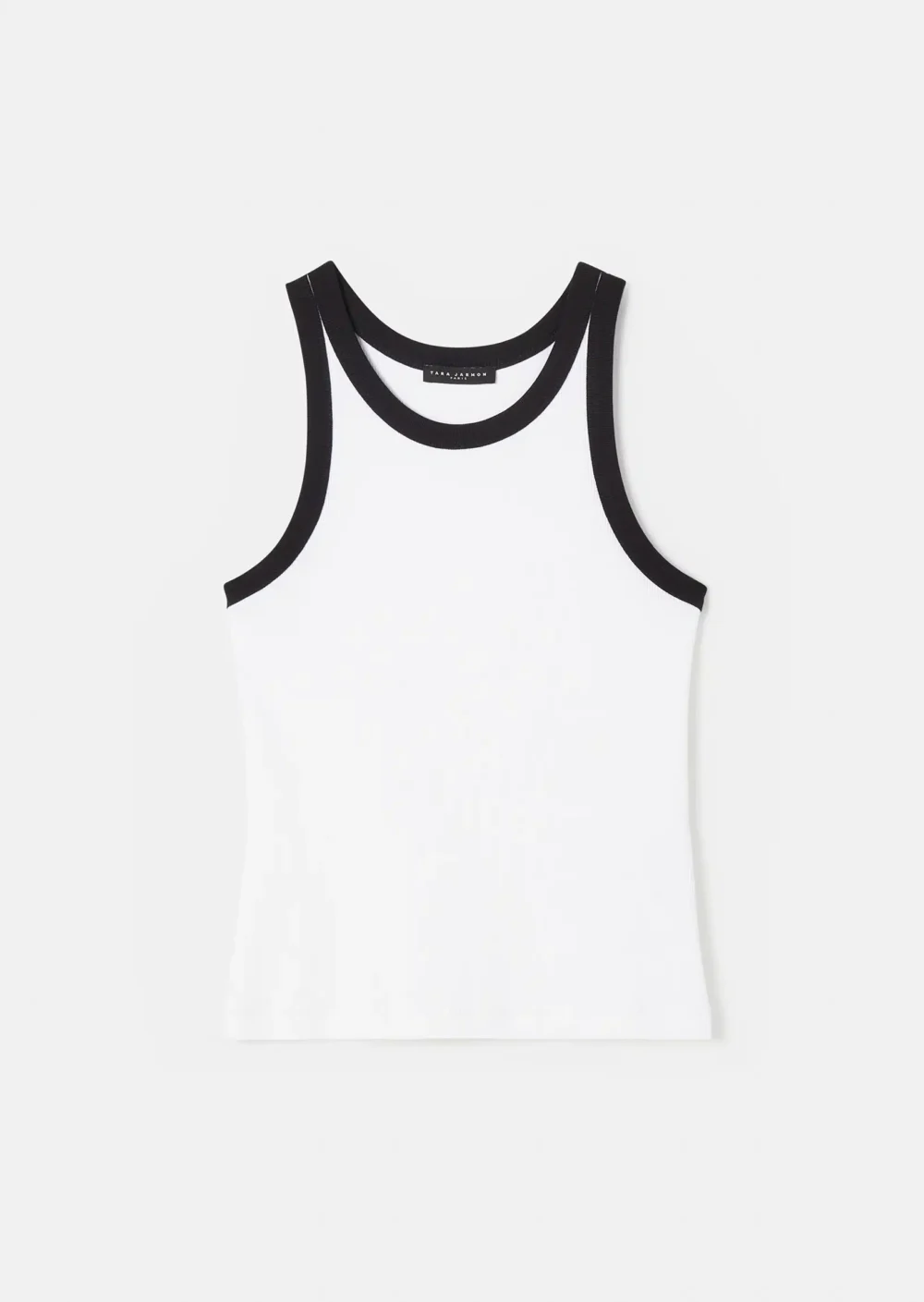 Tara Jarmon Trish Ribbed Top - Nuit - Image 3