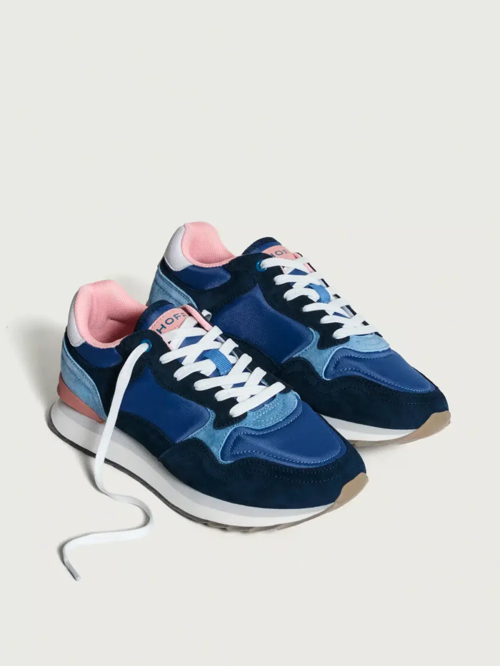 Hoff 'Cork' Sneakers - Blå - Image 2