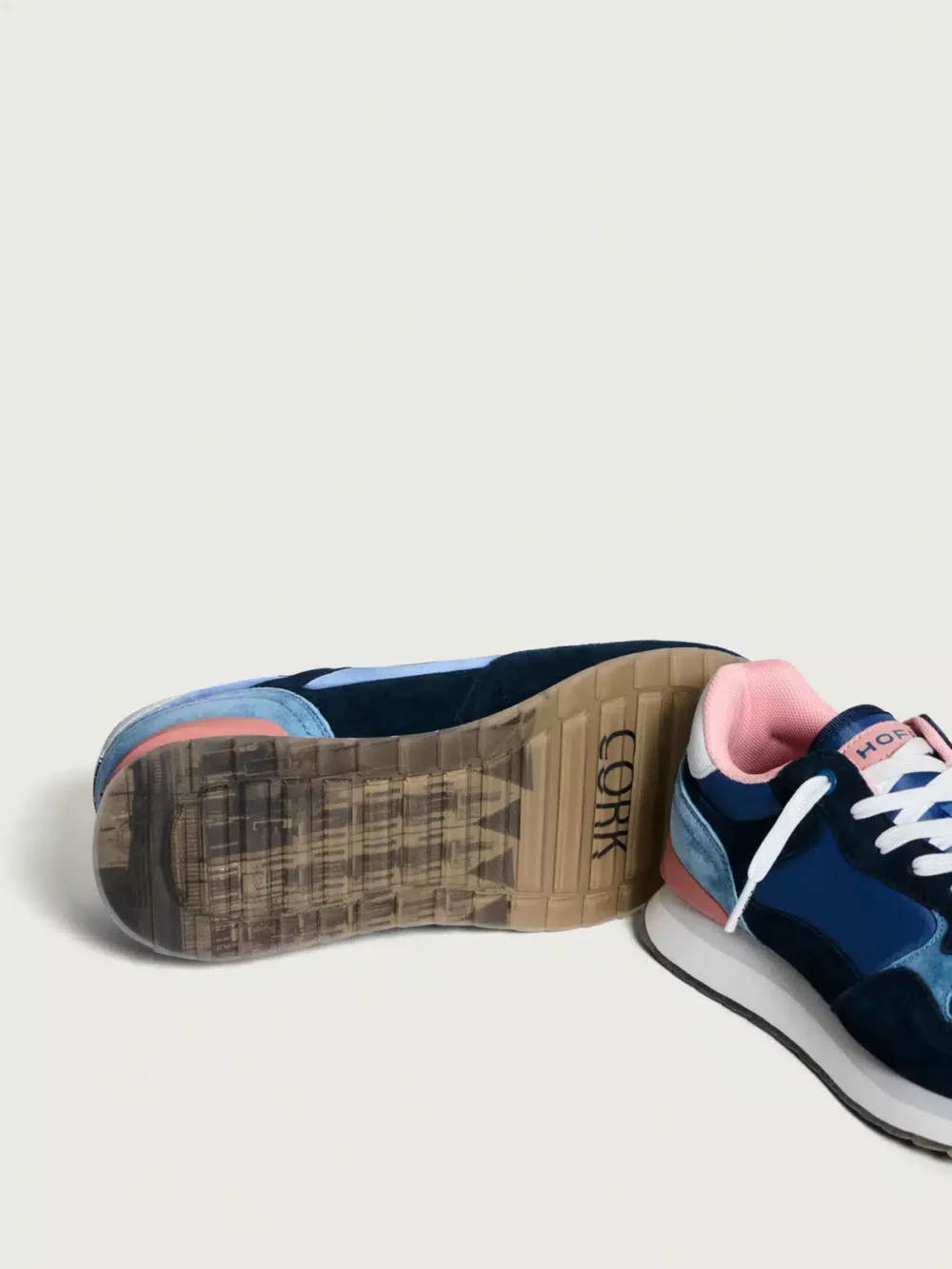 Hoff 'Cork' Sneakers - Blå - Image 3