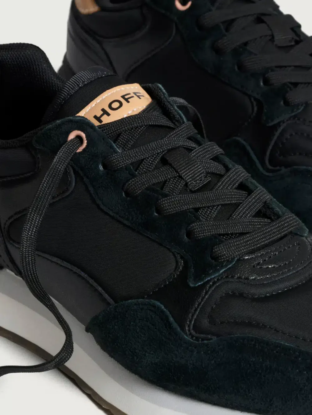 Hoff Sneakers 'New York' - Sort - Image 4