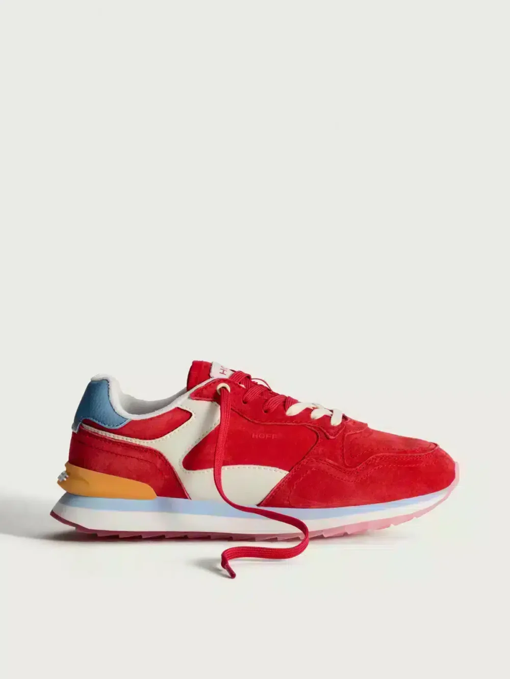 Hoff 'Rubber' Sneakers - Rød