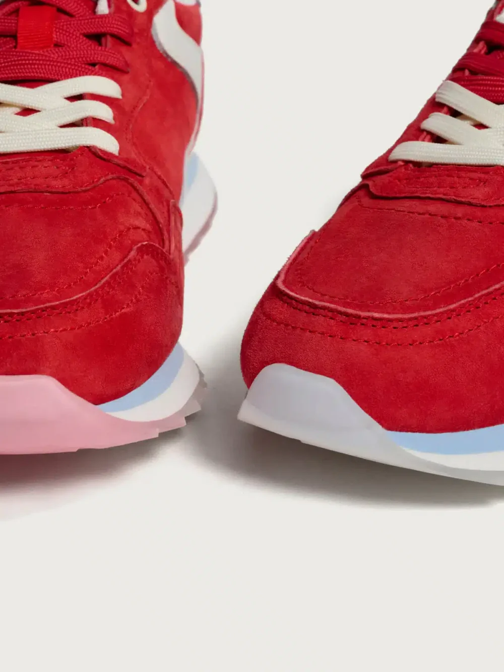Hoff 'Rubber' Sneakers - Rød - Image 3