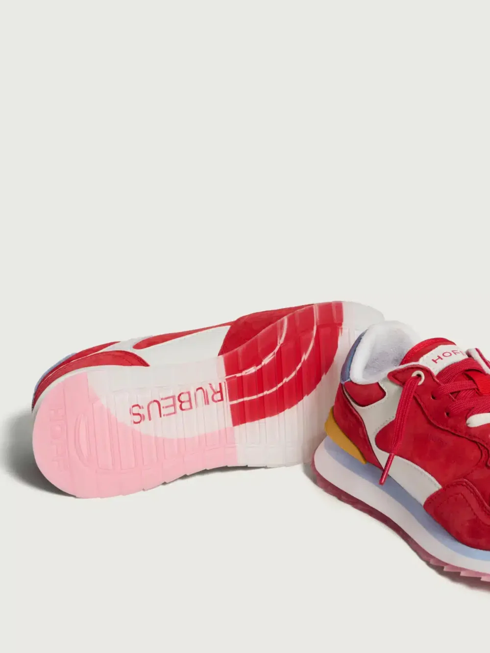 Hoff 'Rubber' Sneakers - Rød - Image 4