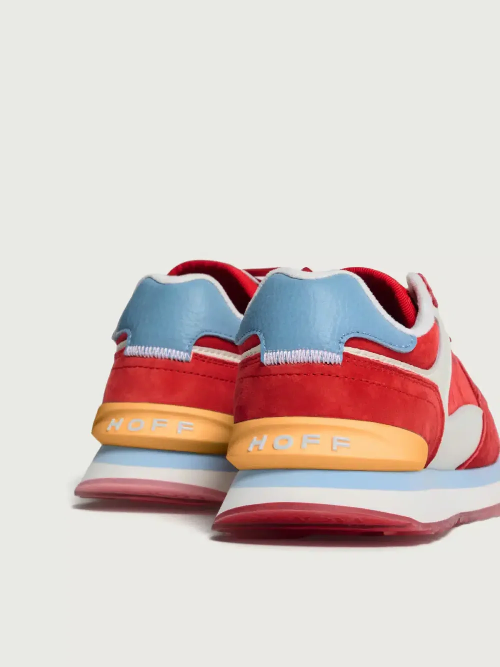 Hoff 'Rubber' Sneakers - Rød - Image 5