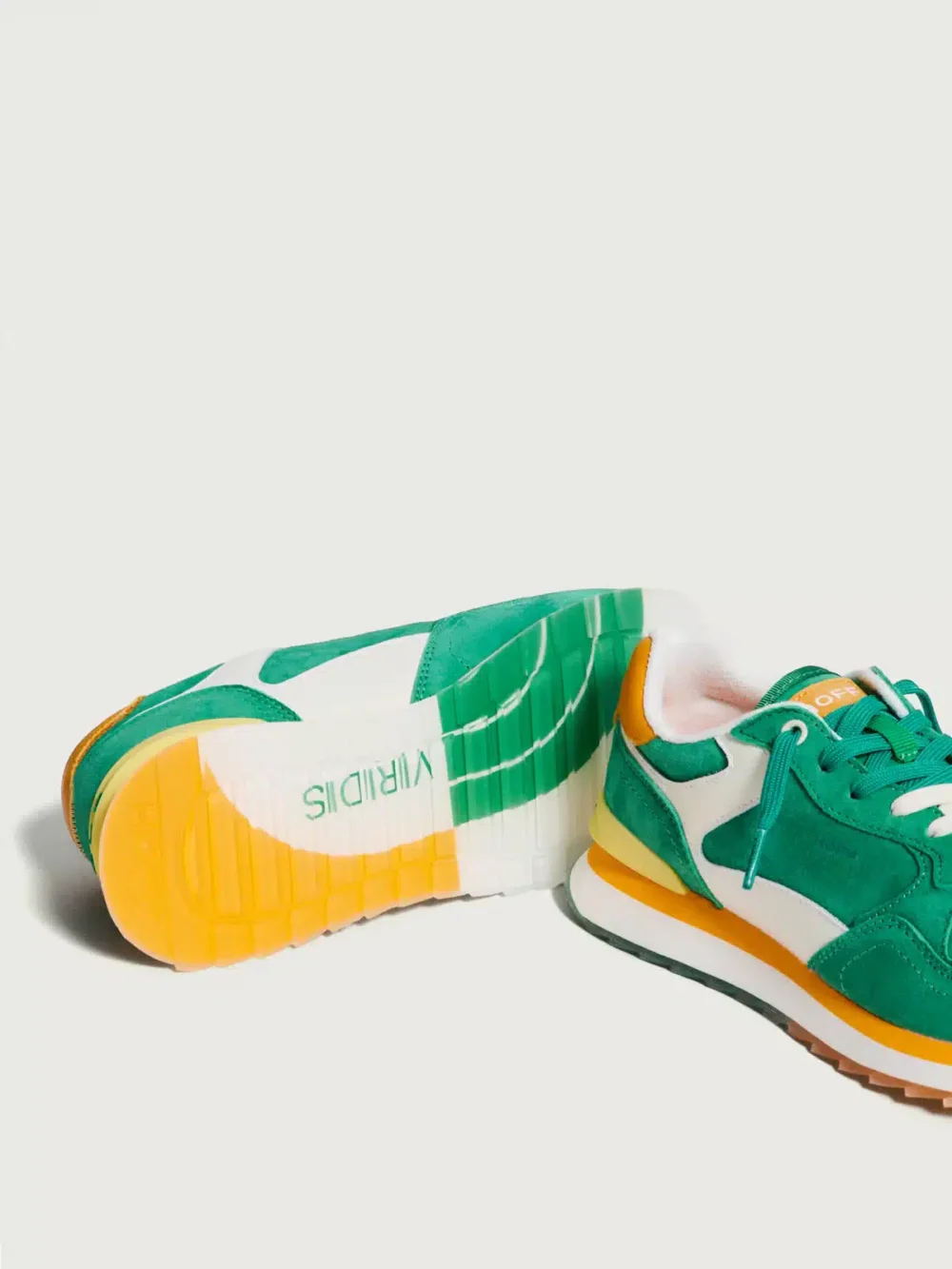 Hoff 'Virdis' Sneakers - Grøn - Image 3