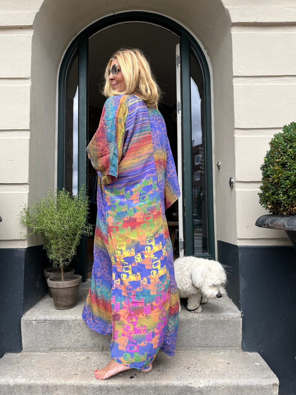 Sissel Edelbo #31 Storm child silke kaftan - Image 2