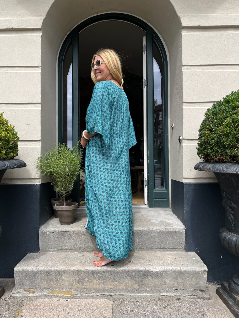 Sissel Edelbo #33 Storm child silke kaftan - Image 2