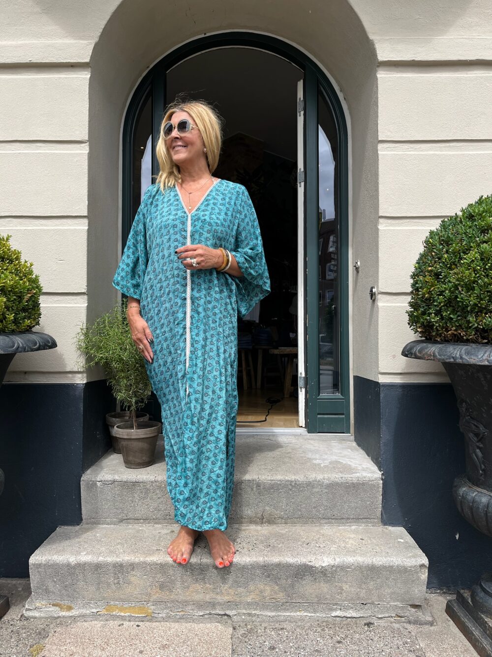 Sissel Edelbo #33 Storm child silke kaftan