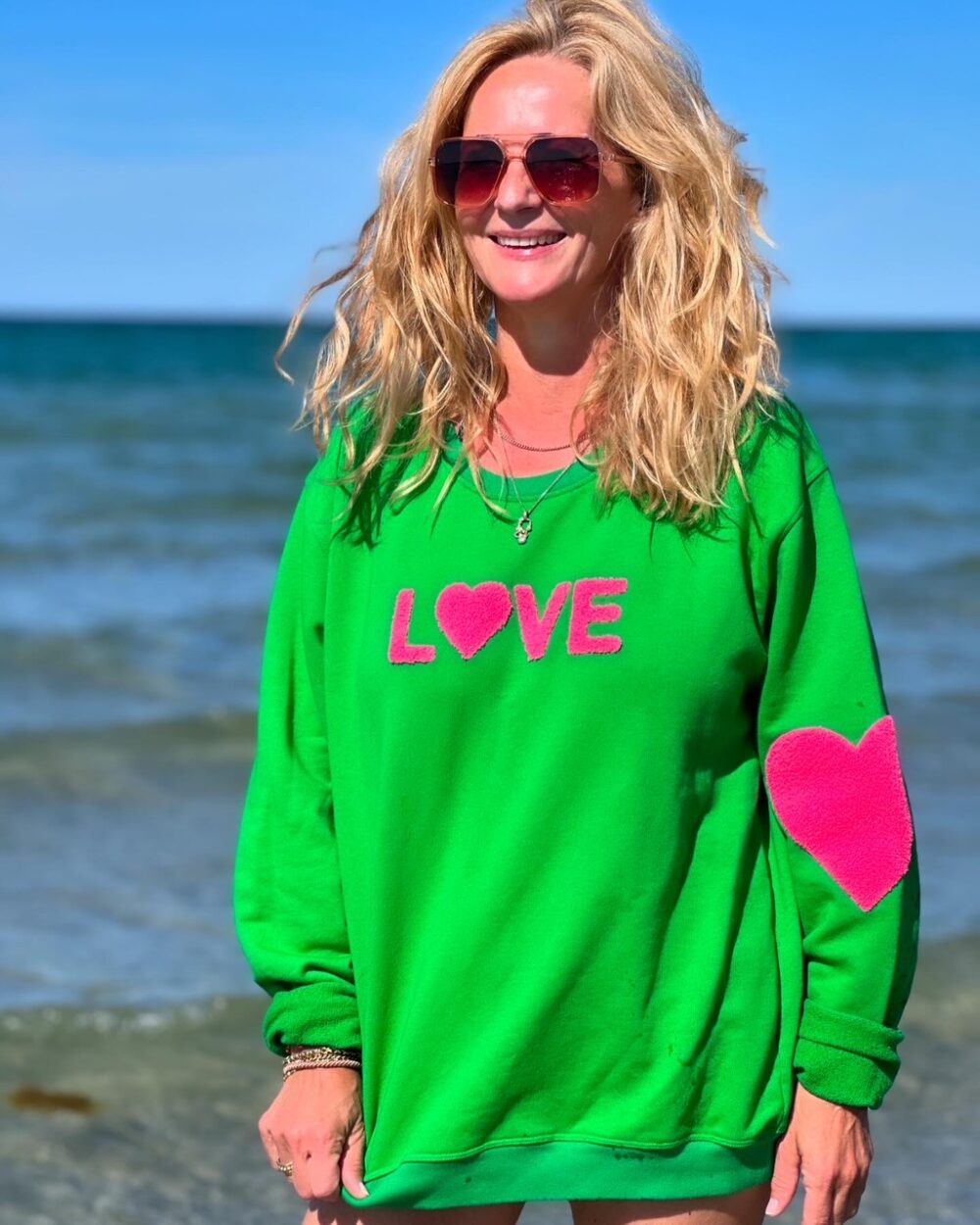 Rosa´s Love Sweatshirt 'LOVE'