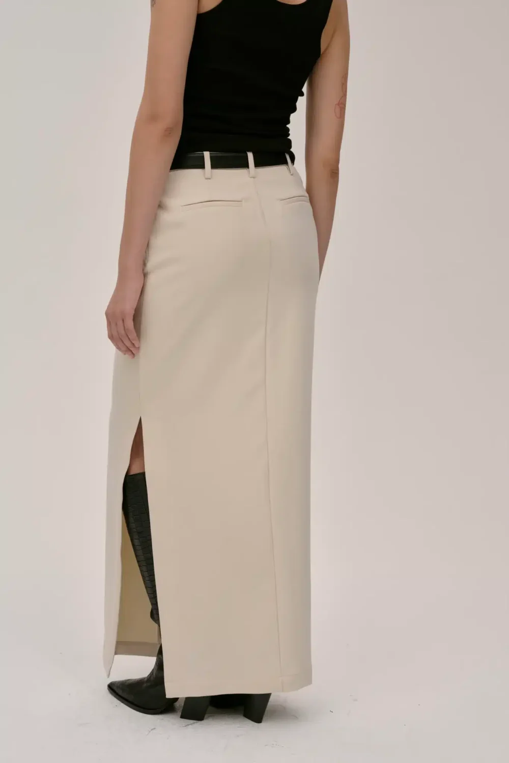 Herskind Nuna Skirt - Cream - Image 3