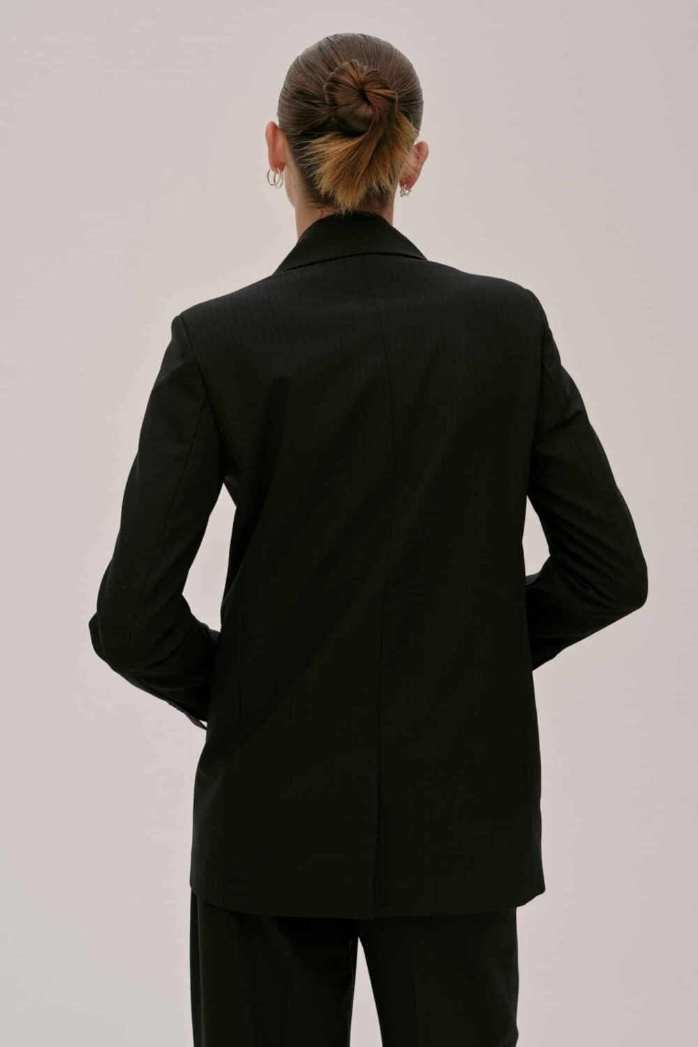 Herskind Lilith Blazer - Navy/Stribet - Image 2