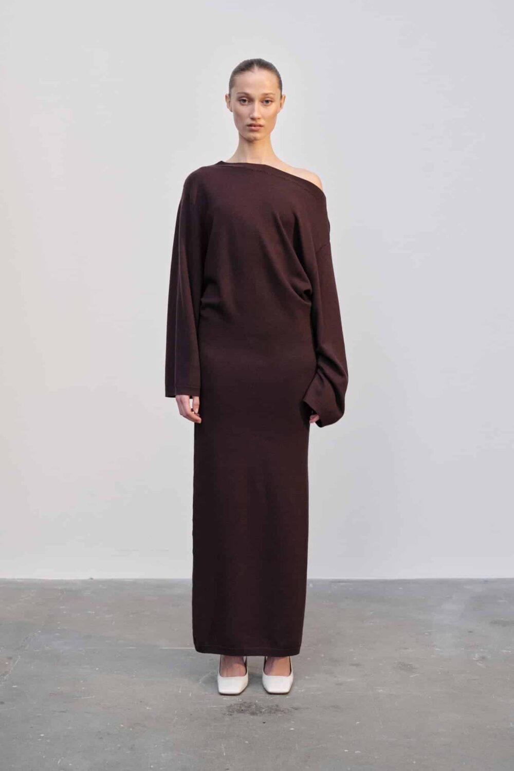 Herskind Isabella Knit Kjole - Oxblood