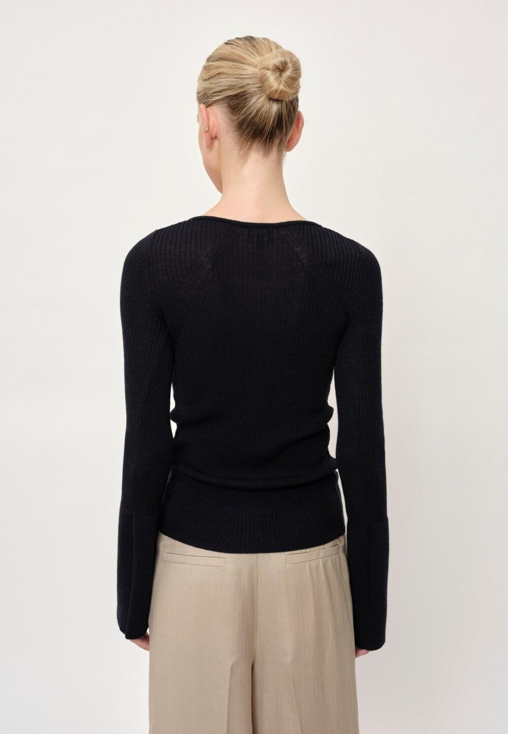 Herskind Liw Knit Cardigan - Navy - Image 3