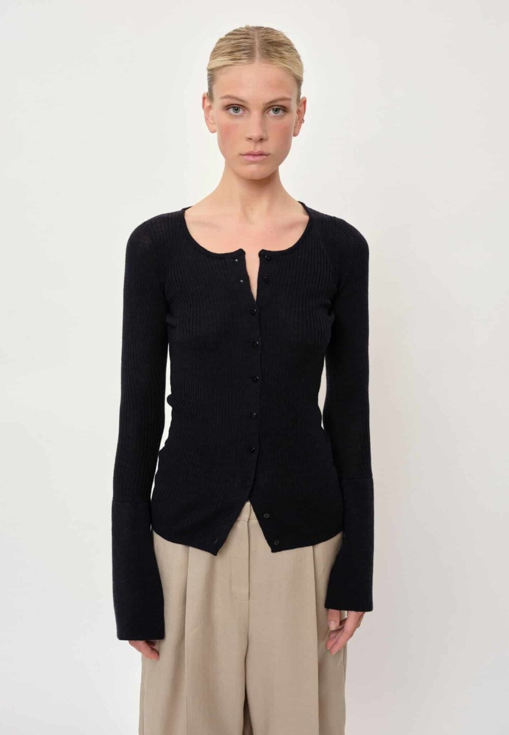 Herskind Liw Knit Cardigan - Navy