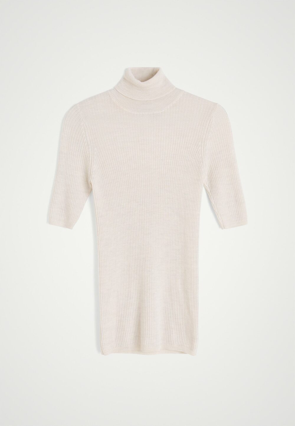 Herskind Evangalista Turtleneck Knit Blouse - Off-white