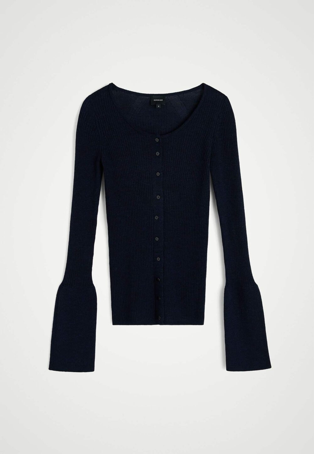 Herskind Liw Knit Cardigan - Navy - Image 2