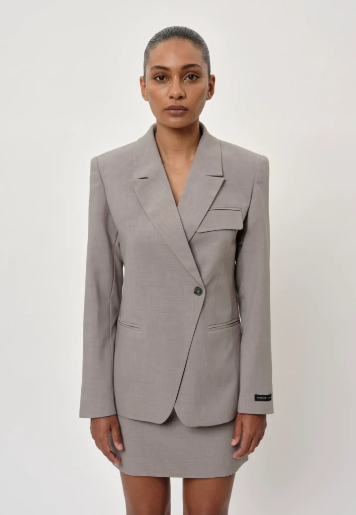 Oprah Regular Blazer - Dark Grey