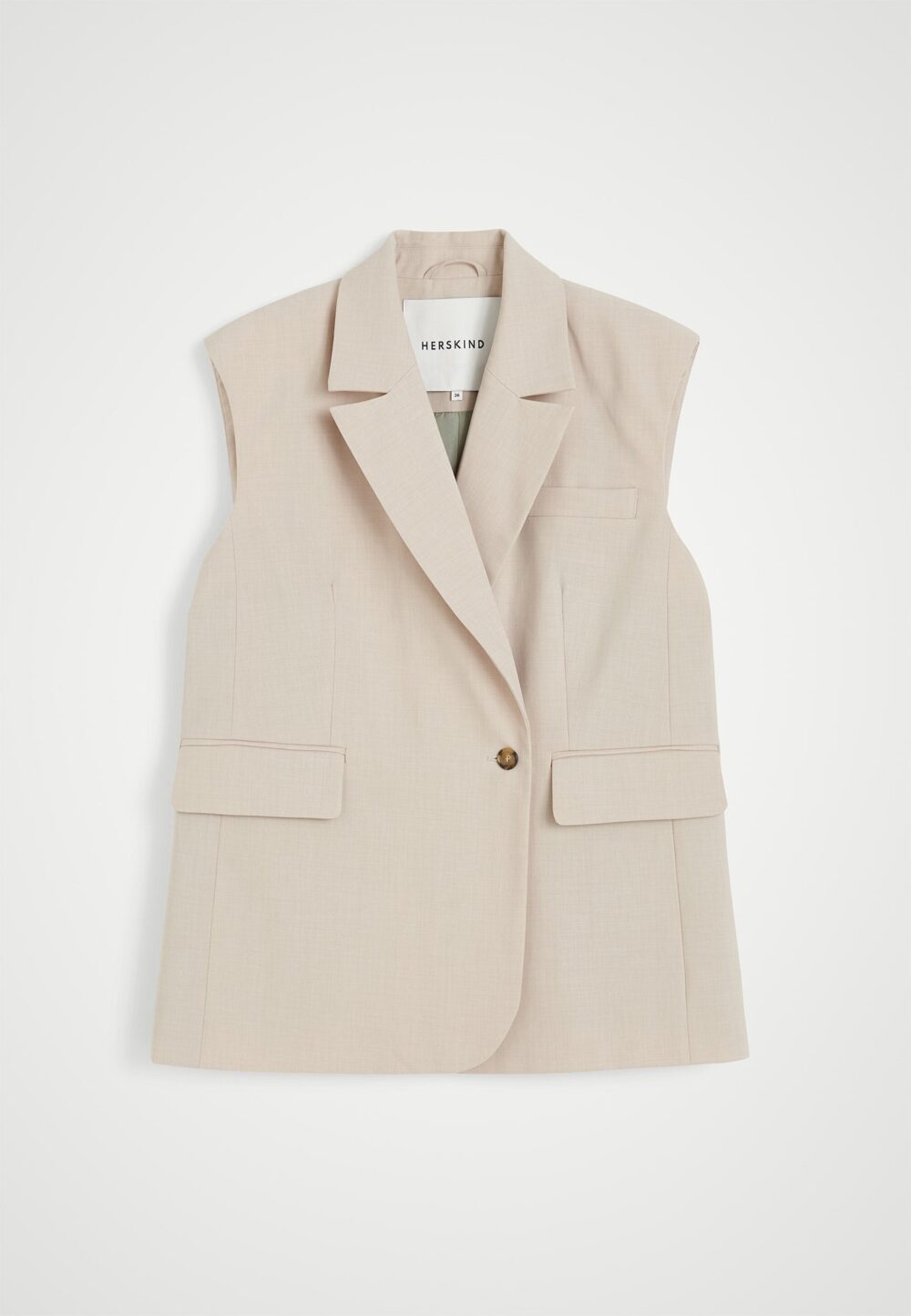 Herskind Averill Vest - Sand