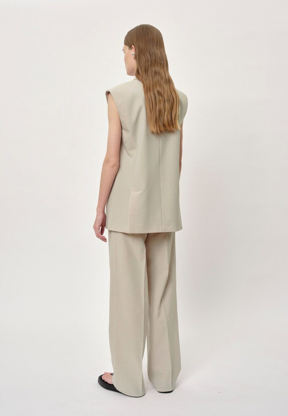 Herskind Averill Vest - Sand - Image 3