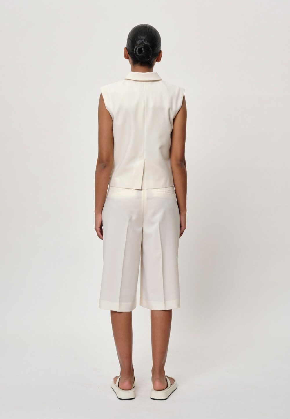 Herskind Brian Vest Med Guldknapper - Off-white - Image 3