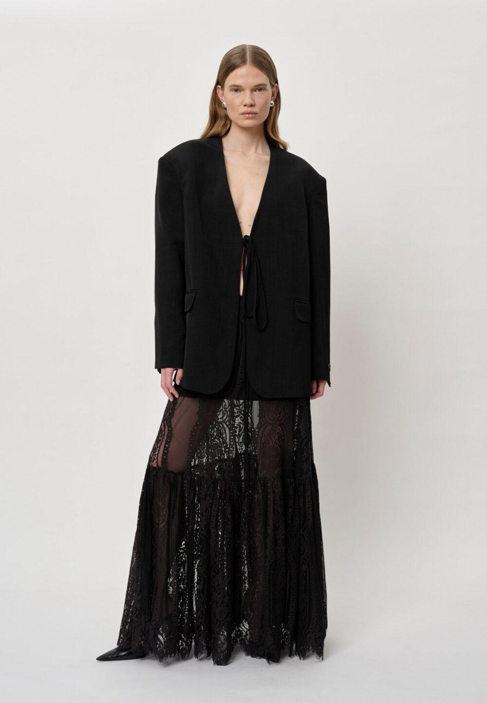 Herskind Patsy Blonde Nederdel - Sort - Image 3