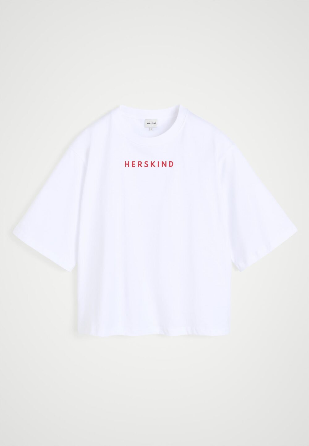 Herskind T-Shirt - Hvid/Rød