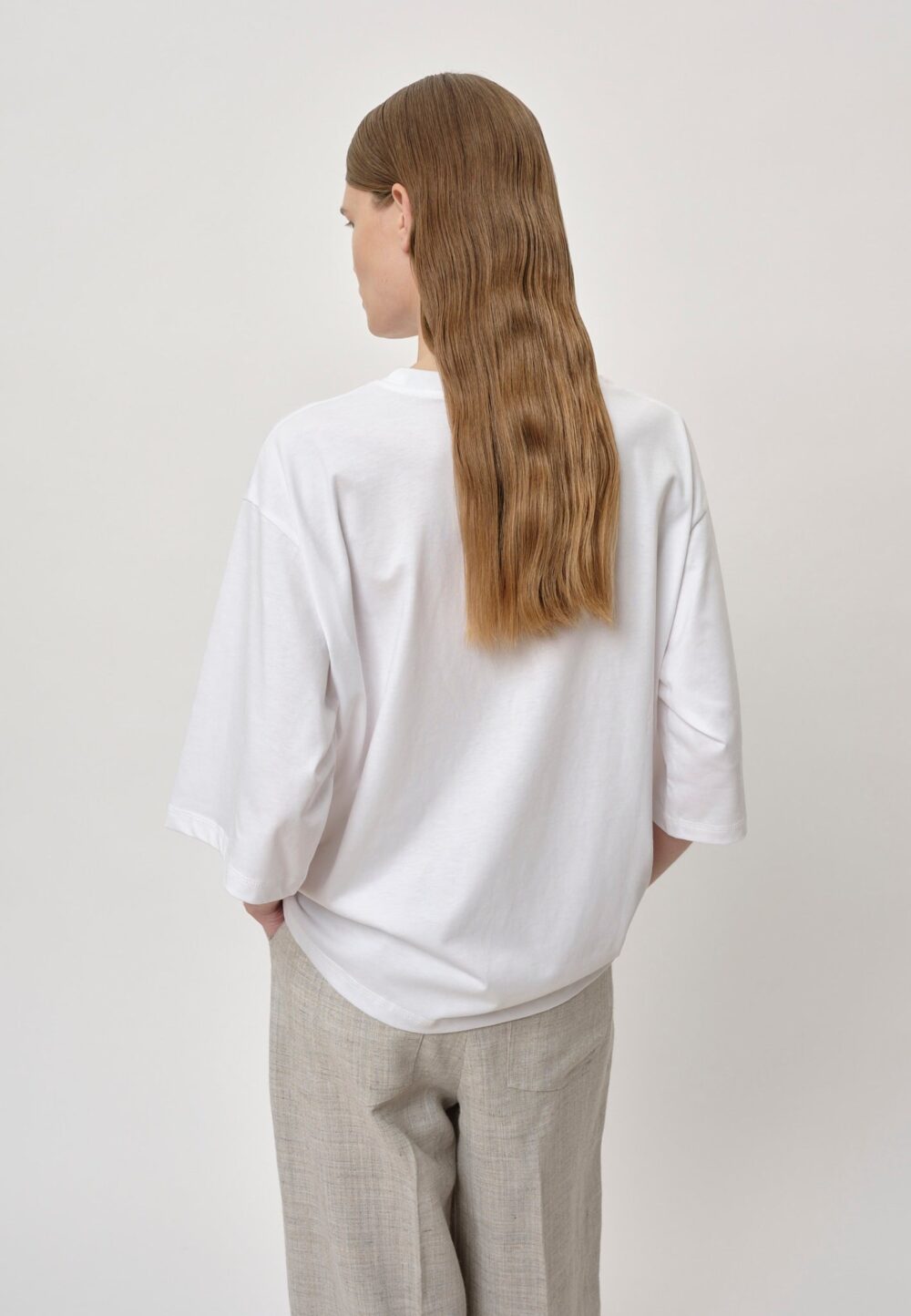 Herskind T-Shirt - Hvid/Rød - Image 3