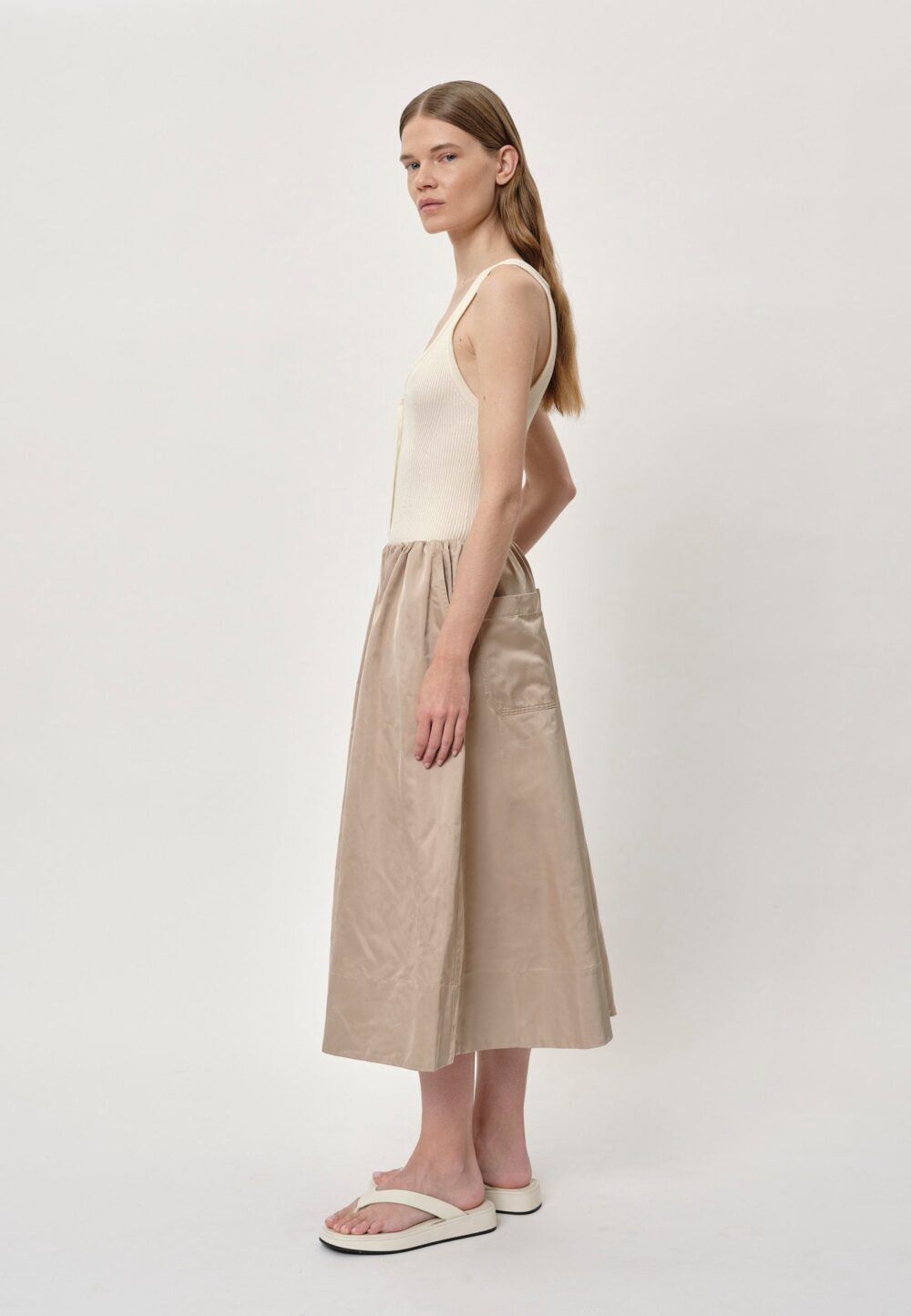 Herskind Miss Nederdel - Sand - Image 2