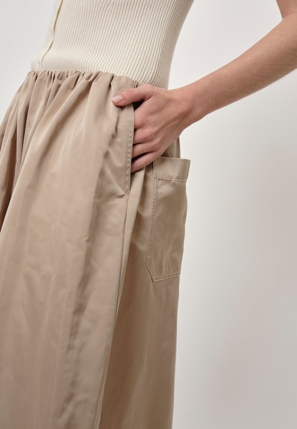 Herskind Miss Nederdel - Sand - Image 3