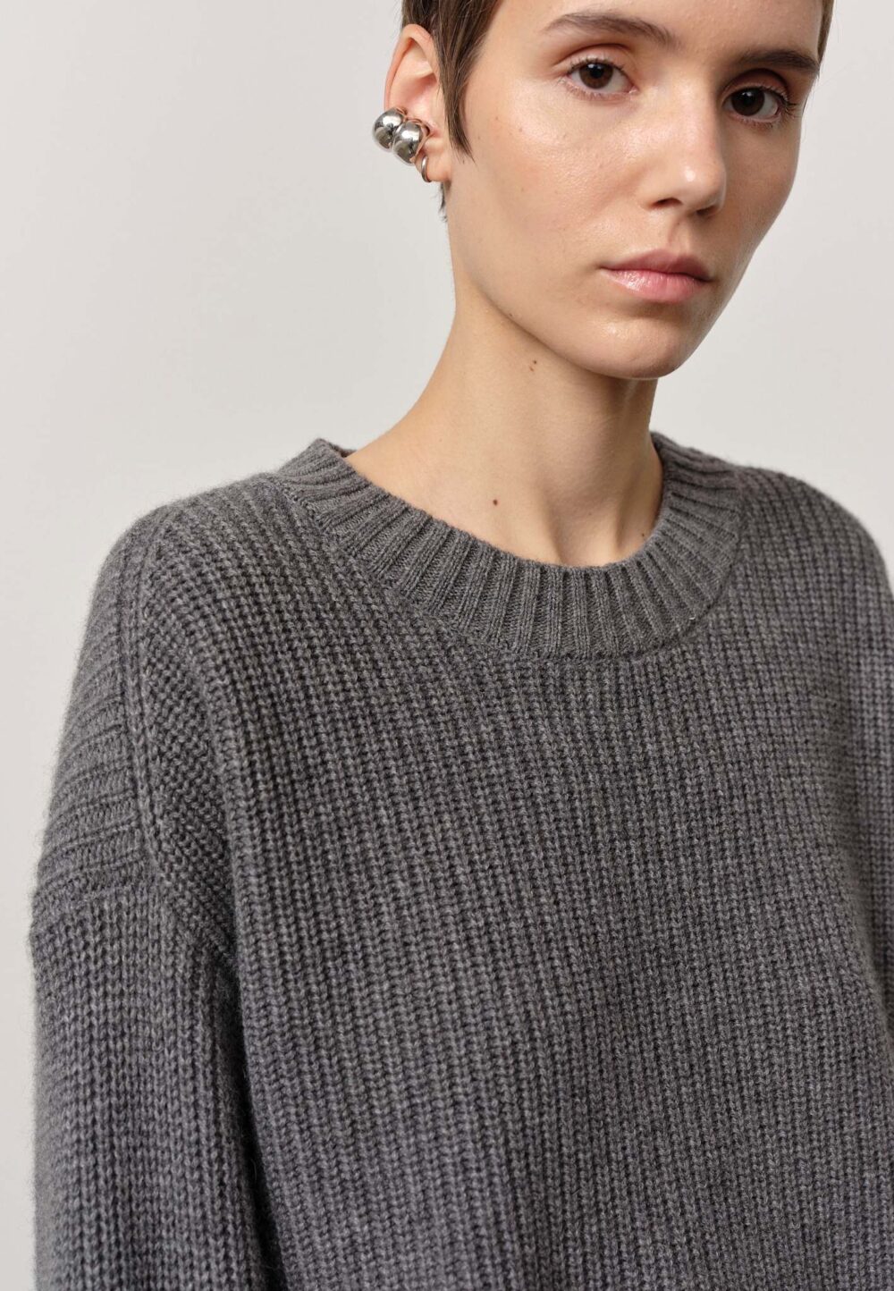 Herskind Sabby Uld/Cashmere Sweater - Image 2