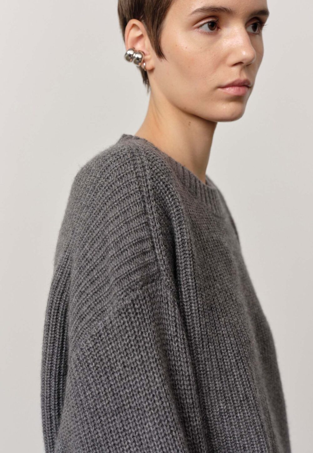 Herskind Sabby Uld/Cashmere Sweater - Image 3