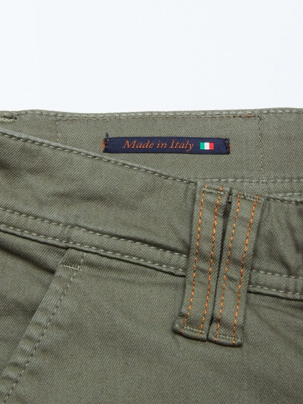 Blue De Gênes Paulo Pavia 1 Chino - Army - Image 5