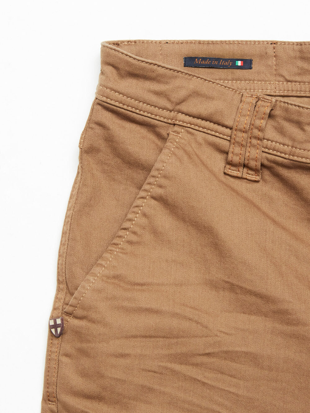 Blue de Gênes Paulo Pavia 1 Chino - Fudge - Image 3