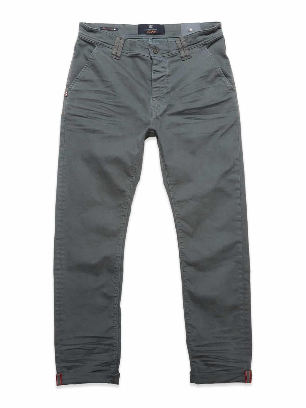 Blue de Gênes Paulo Pavia 1 Chino - Charcoal