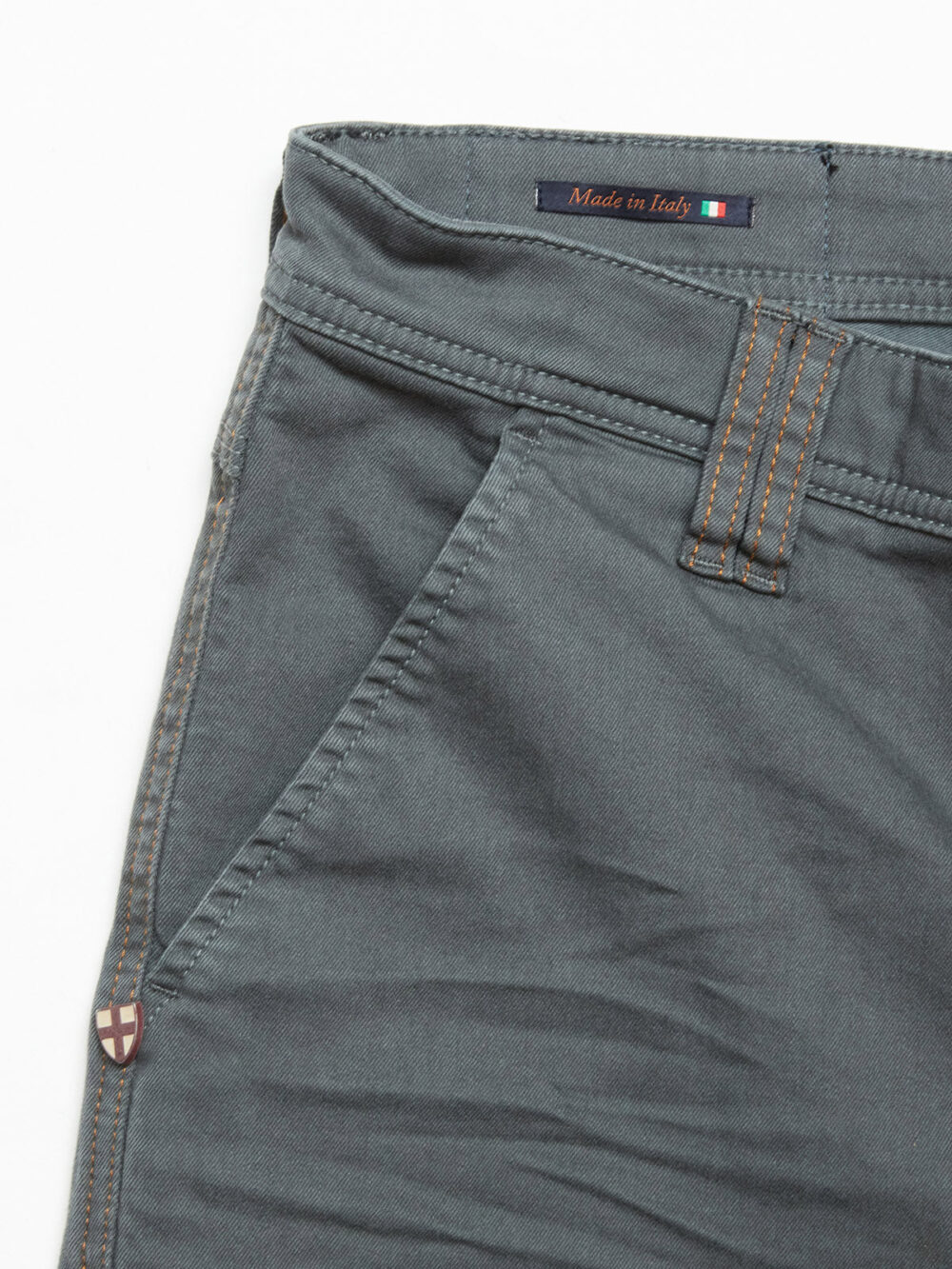 Blue de Gênes Paulo Pavia 1 Chino - Charcoal - Image 2