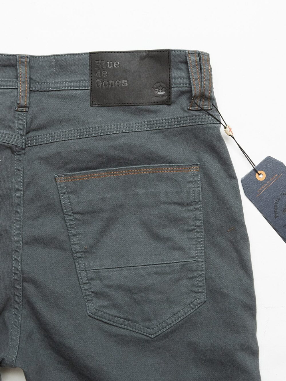 Blue de Gênes Paulo Pavia 1 Chino - Charcoal - Image 3