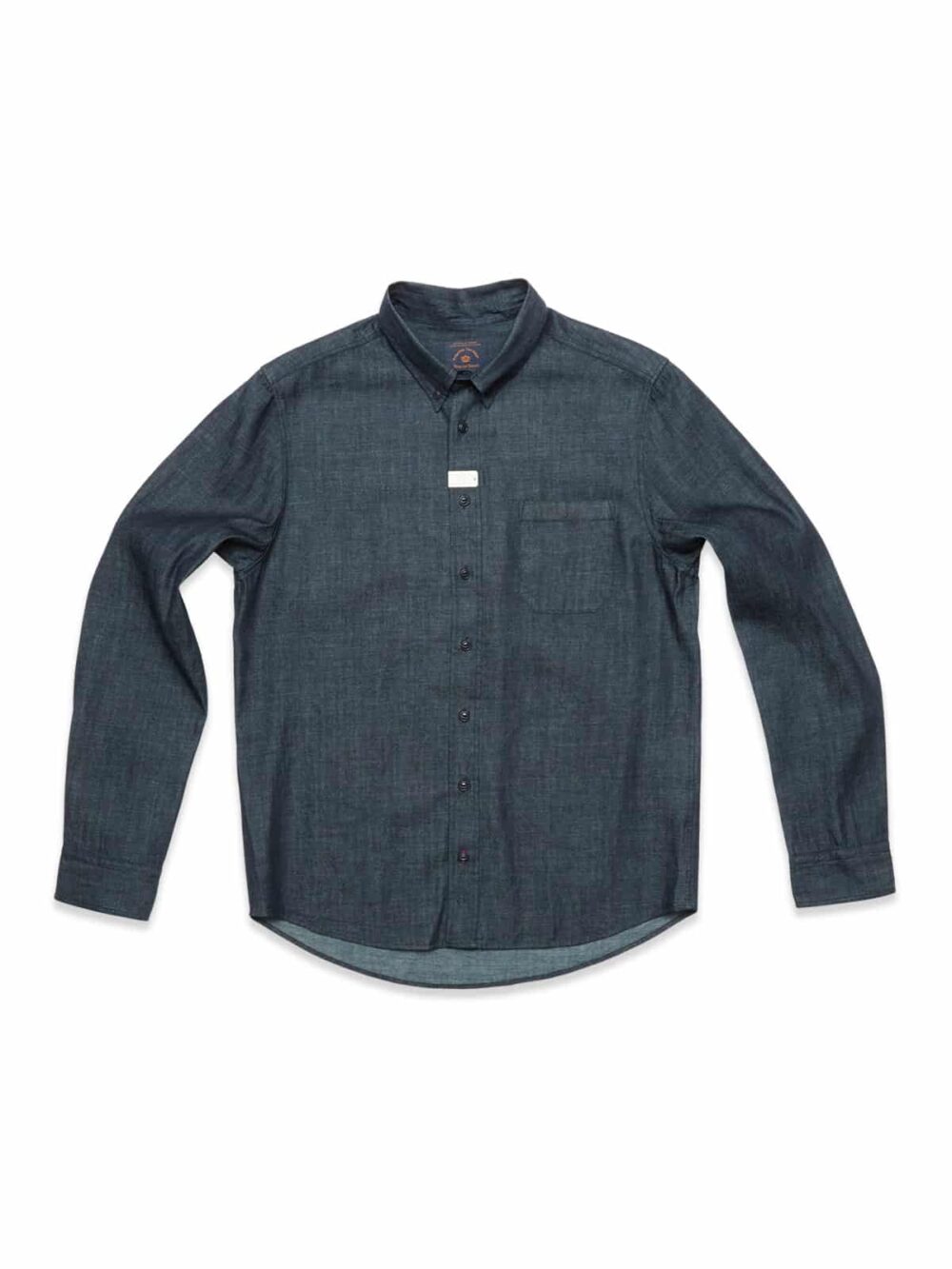 Blue de Gênes Sandro Halong Skjorte - Denim Blue