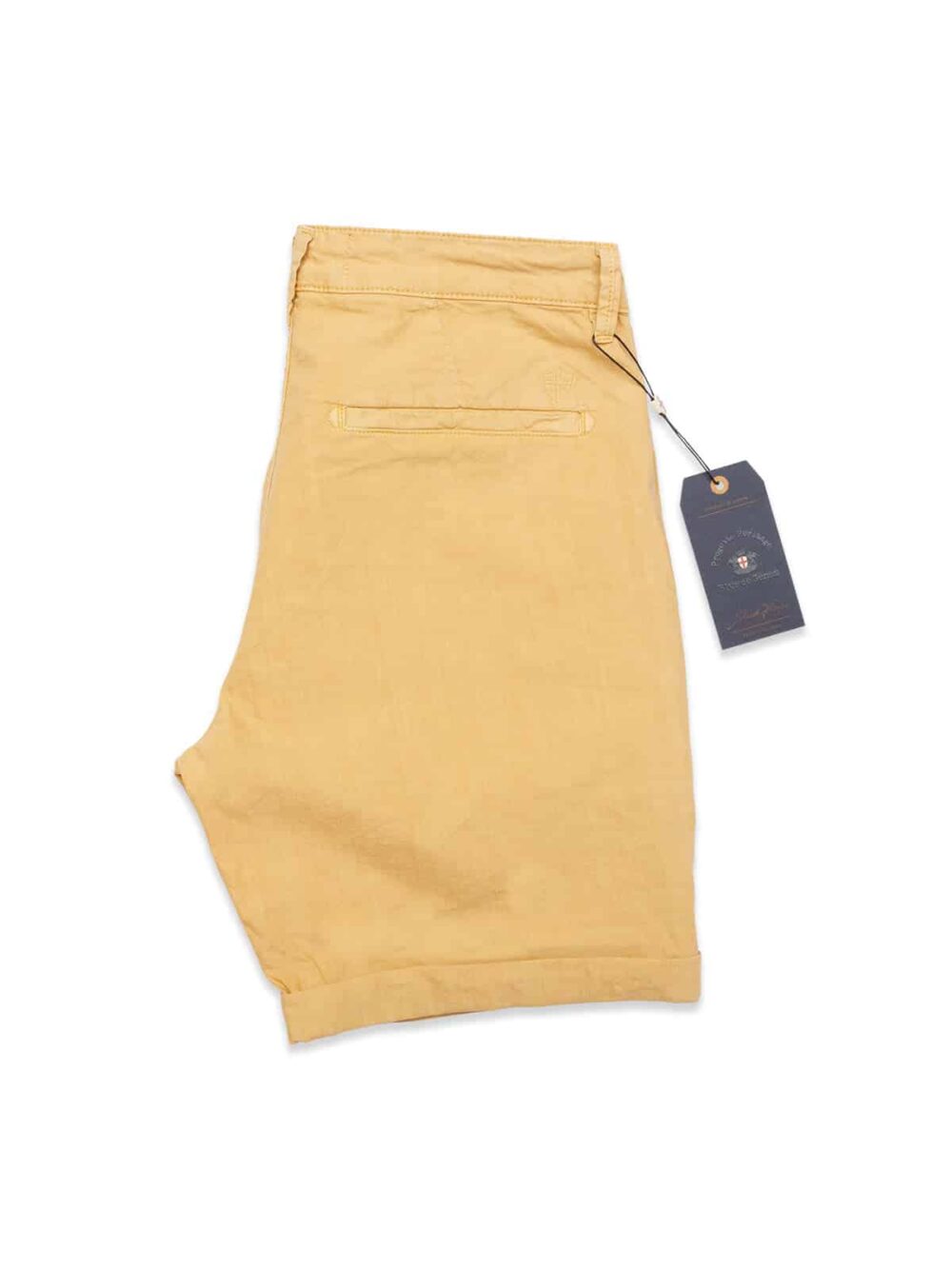Blue de Gênes Teo Milano Shorts - Sand - Image 2