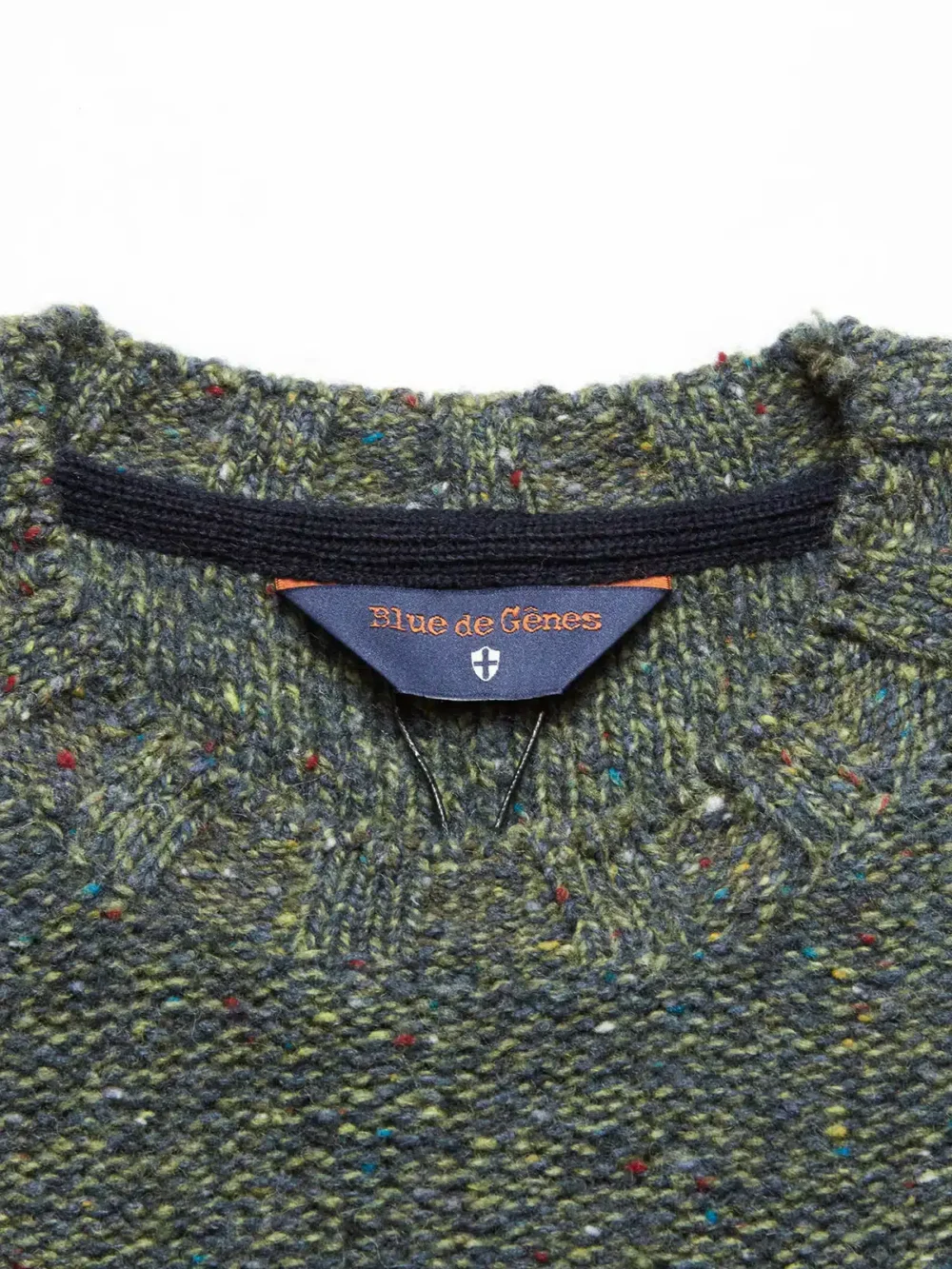 Blue de Gênes Adamo Sweater - Forest - Image 2