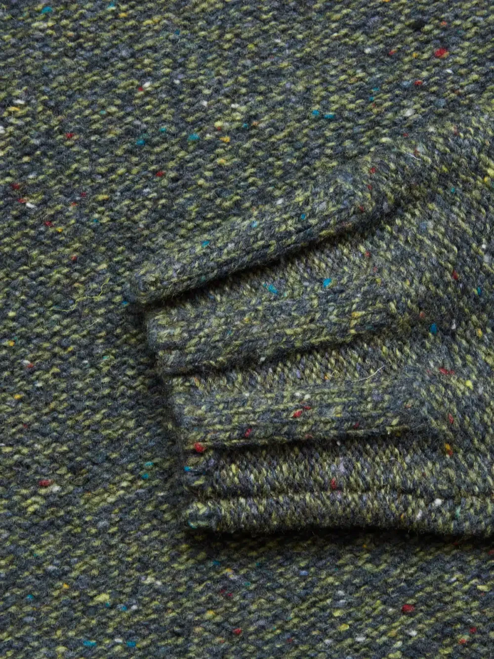 Blue de Gênes Adamo Sweater - Forest - Image 3