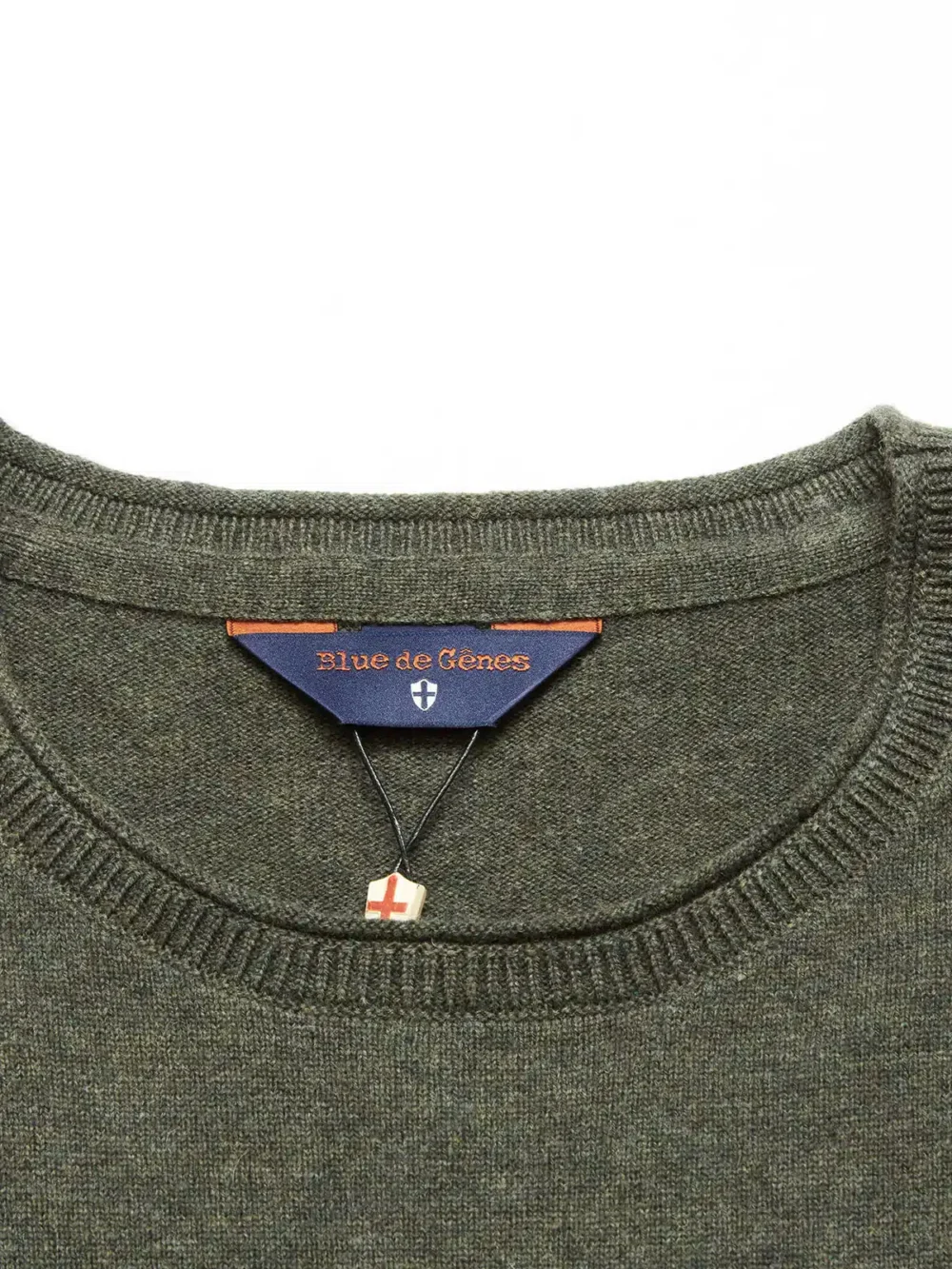 Blue de Gênes Monte AW Pullover - Forest - Image 2