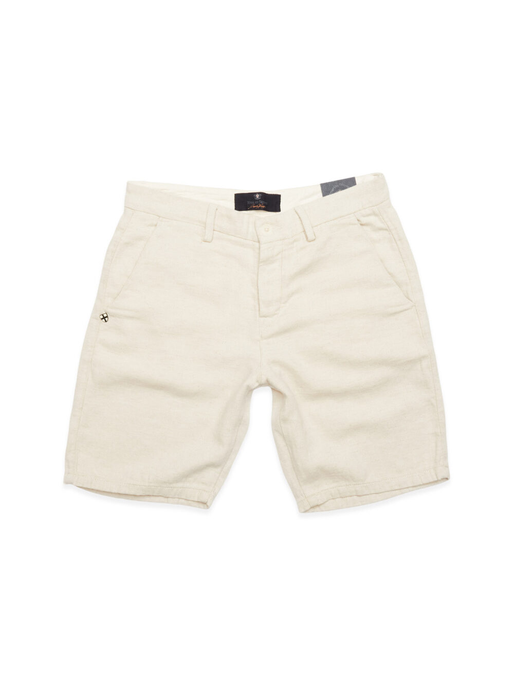 Blue de Gênes Abramo Desk Shorts - Natural