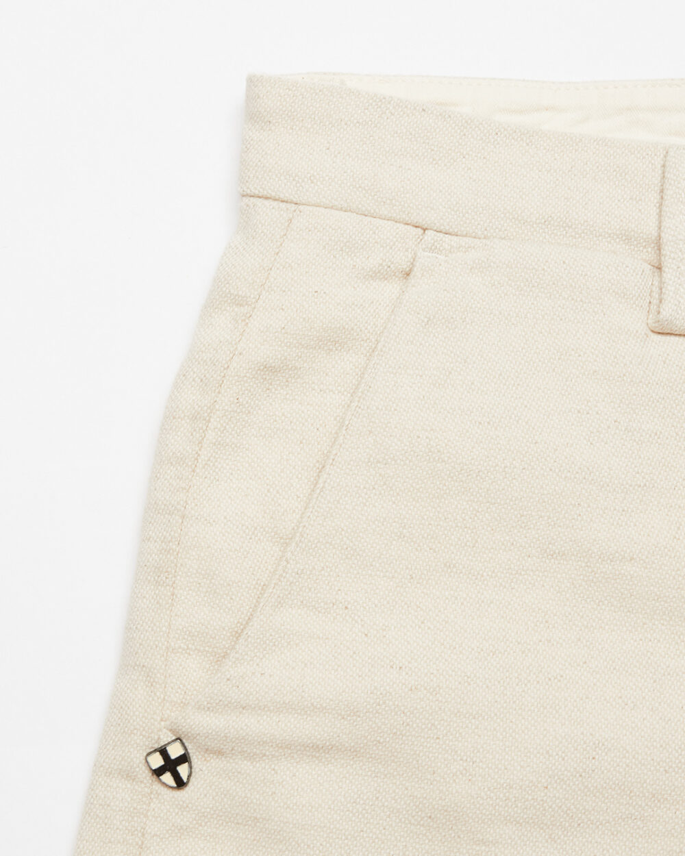 Blue de Gênes Abramo Desk Shorts - Natural - Image 3