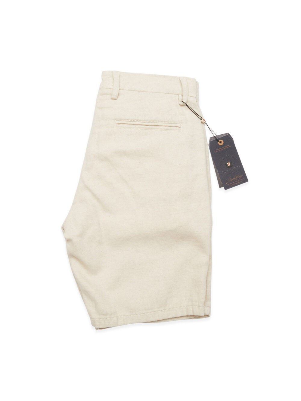 Blue de Gênes Abramo Desk Shorts - Natural - Image 2