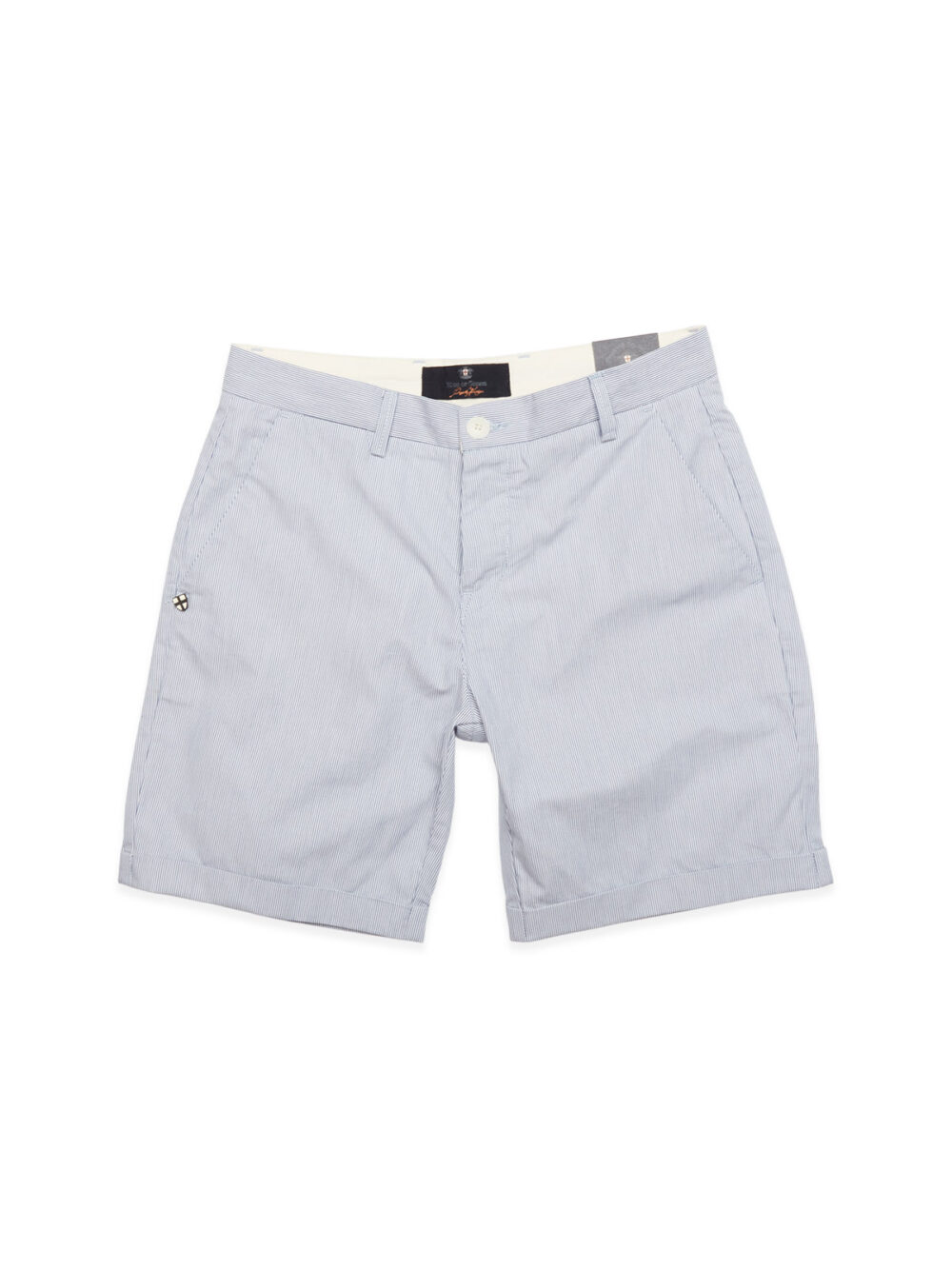 Blue de Gênes Elak Riga Shorts - Blå Stribet