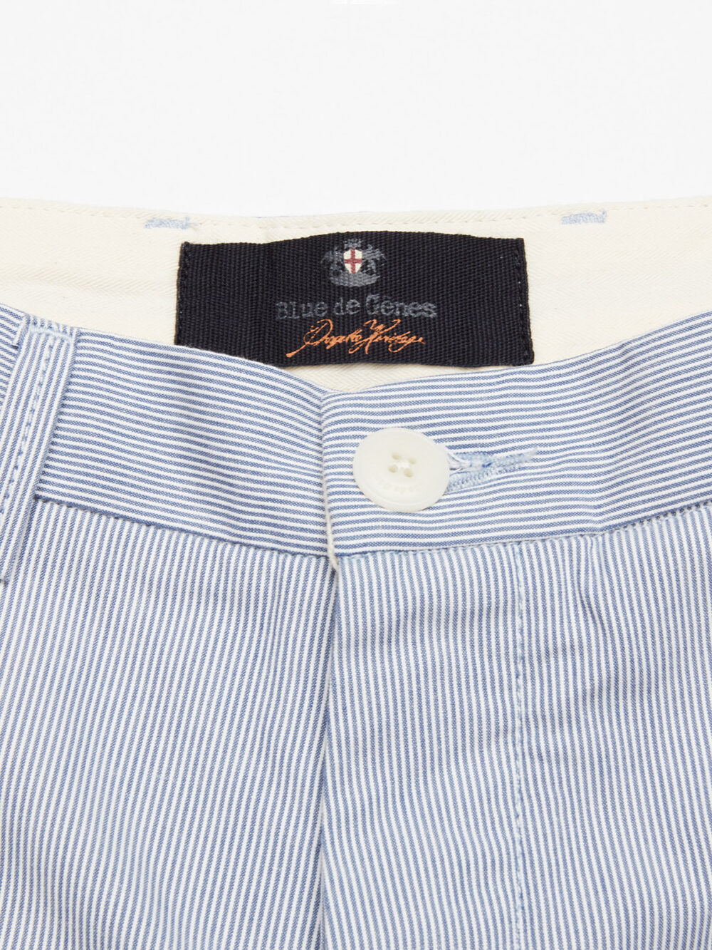 Blue de Gênes Elak Riga Shorts - Blå Stribet - Image 3