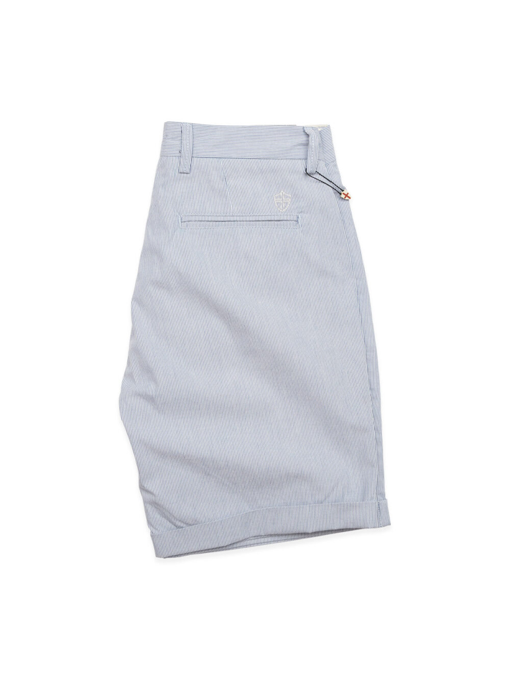 Blue de Gênes Elak Riga Shorts - Blå Stribet - Image 2
