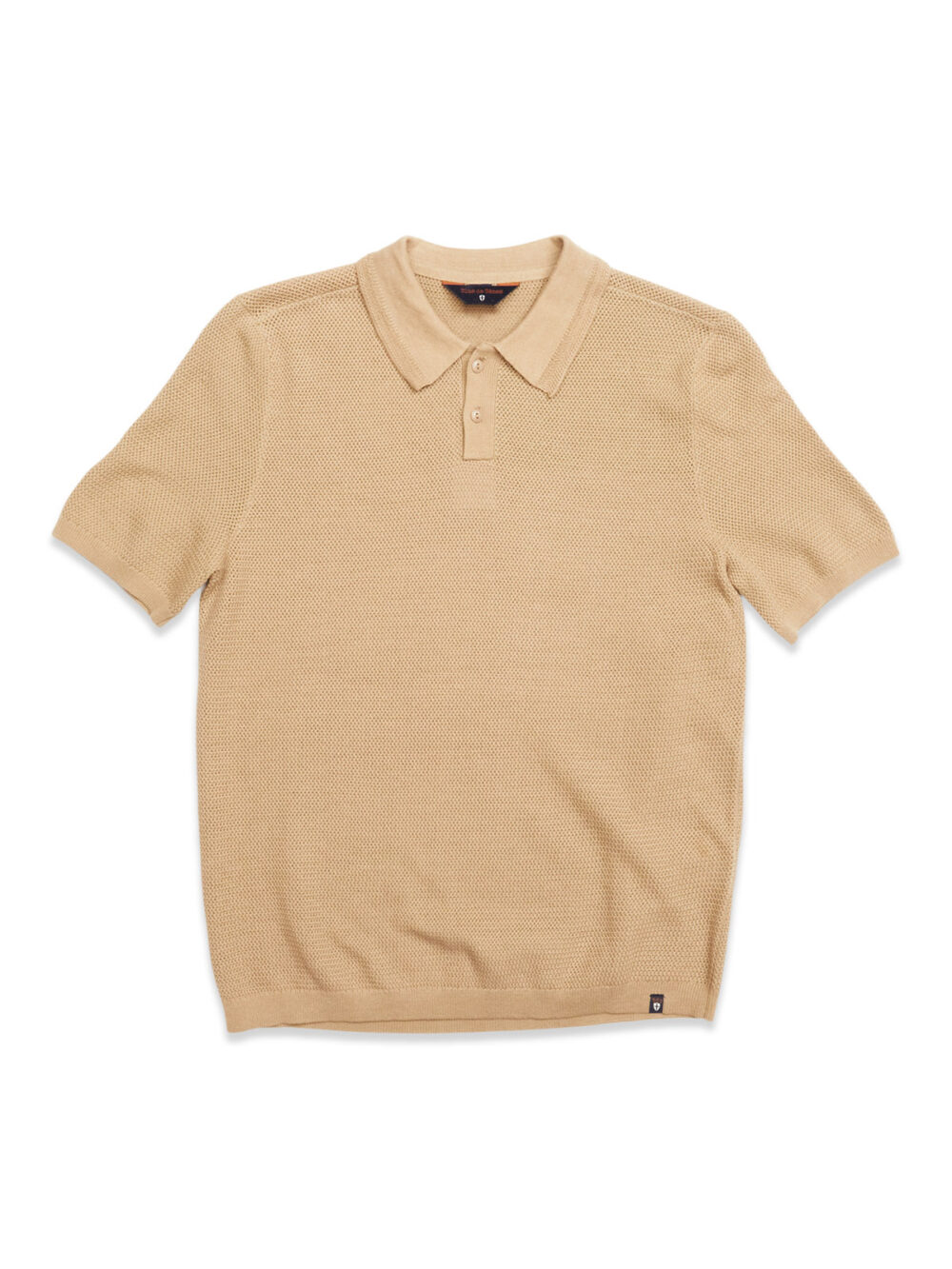 Blue de Gênes Filo Knit Polo