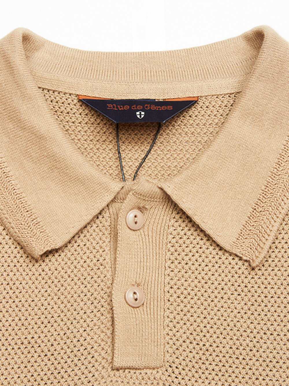 Blue de Gênes Filo Knit Polo - Image 6