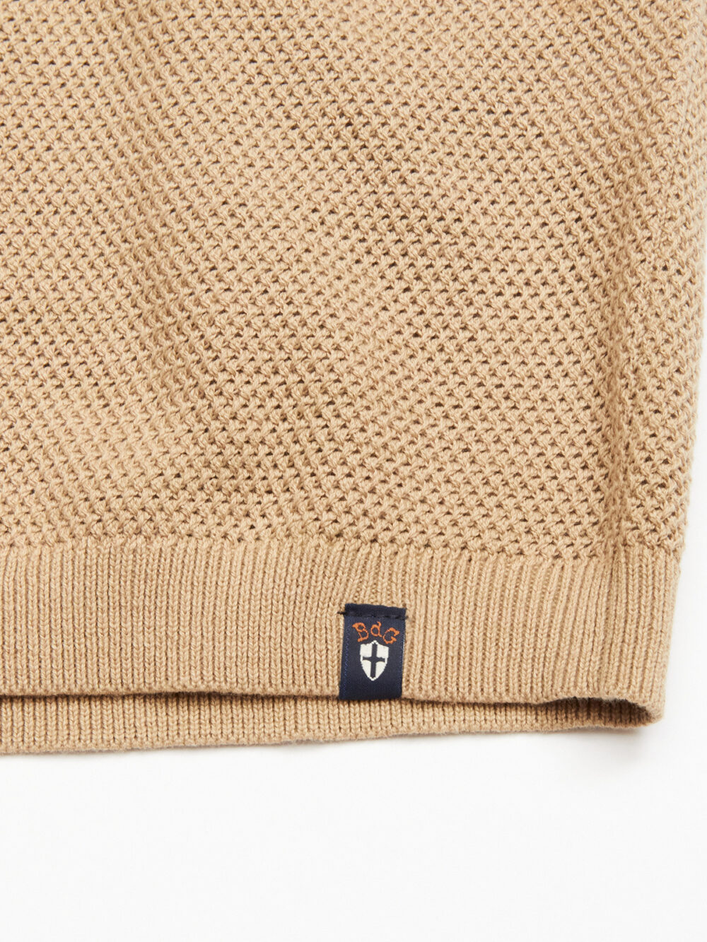 Blue de Gênes Filo Knit Polo - Image 4